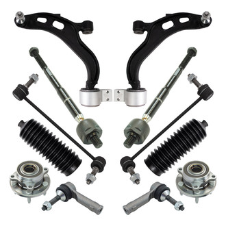 TRQ® - Front Control Arm and Suspension Kit