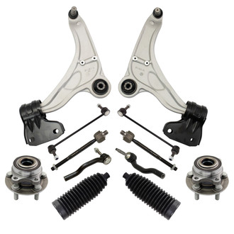 TRQ® - Front Control Arm and Suspension Kit
