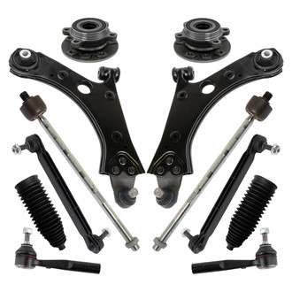TRQ® - Front Control Arm and Suspension Kit