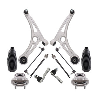 TRQ® - Front Control Arm and Suspension Kit