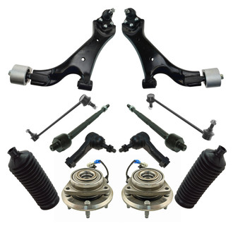 TRQ® - Front Control Arm and Suspension Kit