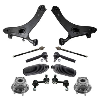 TRQ® - Front Control Arm and Suspension Kit
