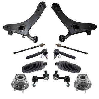 TRQ® - Front Control Arm and Suspension Kit