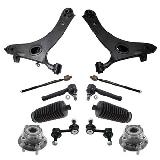 TRQ® - Front Control Arm and Suspension Kit