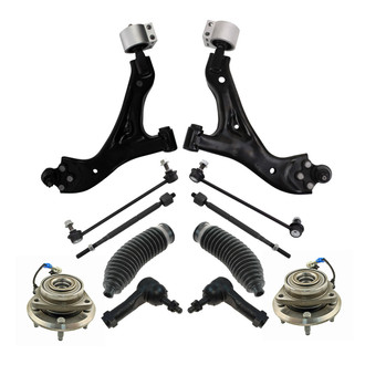 TRQ® - Front Control Arm and Suspension Kit