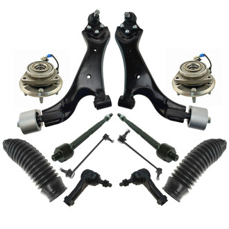 TRQ® - Front Control Arm and Suspension Kit