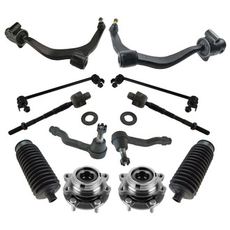 TRQ® - Front Control Arm and Suspension Kit