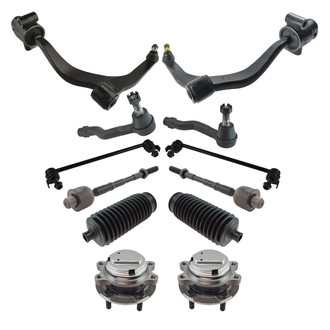 TRQ® - Front Control Arm and Suspension Kit