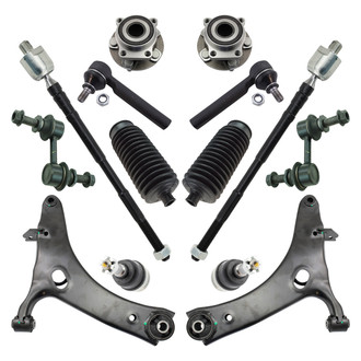 TRQ® - Front Control Arm and Suspension Kit