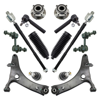TRQ® - Front Control Arm and Suspension Kit