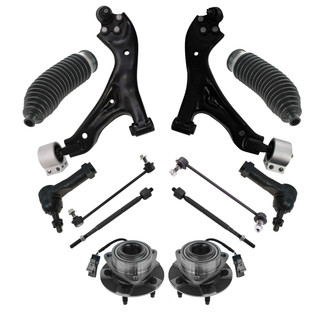 TRQ® - Front Control Arm and Suspension Kit