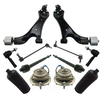 TRQ® - Front Control Arm and Suspension Kit