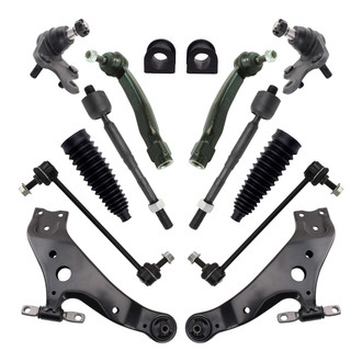 TRQ® - Front Control Arm and Suspension Kit