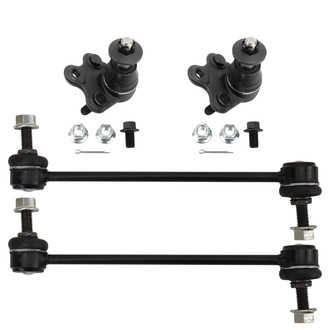 TRQ® - Front Ball Joint and Suspension Kit