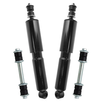 TRQ® - Front Shock Absorber and Suspension Kit
