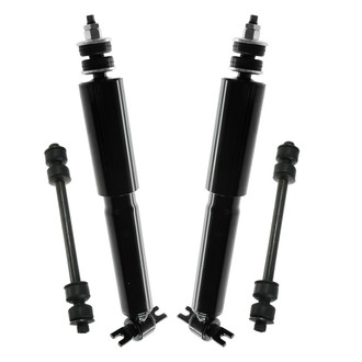 TRQ® - Front Shock Absorber and Suspension Kit