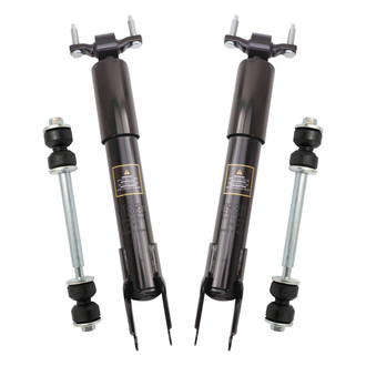 TRQ® - Front Shock Absorber and Suspension Kit