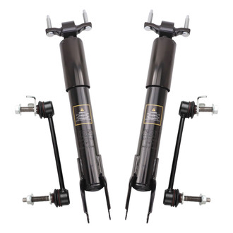 TRQ® - Front Shock Absorber and Suspension Kit