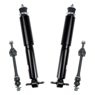 TRQ® - Front Shock Absorber and Suspension Kit