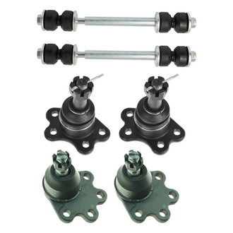 TRQ® - Front Ball Joint and Suspension Kit