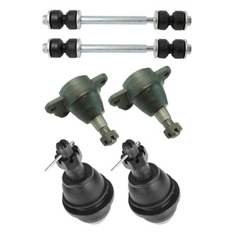 TRQ® - Front Ball Joint and Suspension Kit