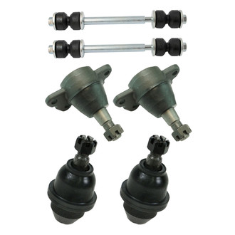 TRQ® - Front Ball Joint and Suspension Kit