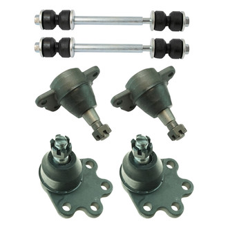 TRQ® - Front Ball Joint and Suspension Kit