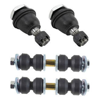 TRQ® - Front Ball Joint and Suspension Kit