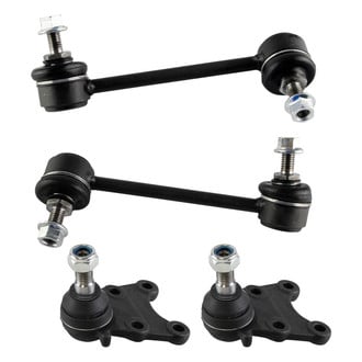 TRQ® - Front Ball Joint and Suspension Kit