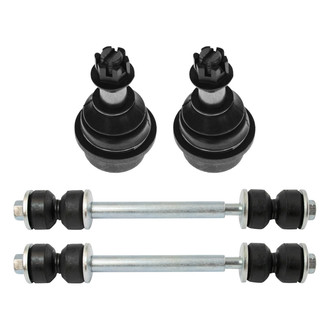 TRQ® - Front Ball Joint and Suspension Kit