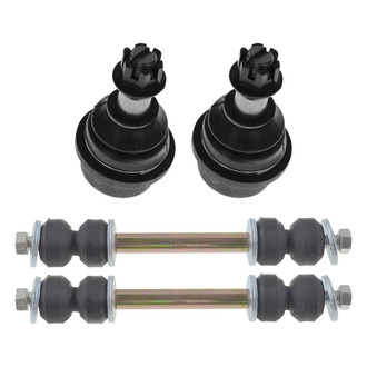 TRQ® - Front Ball Joint and Suspension Kit