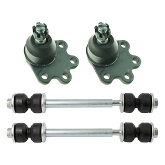 TRQ® - Front Ball Joint and Suspension Kit