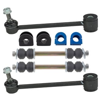 TRQ® - Front and Rear Sway Bar Link and Suspension Kit