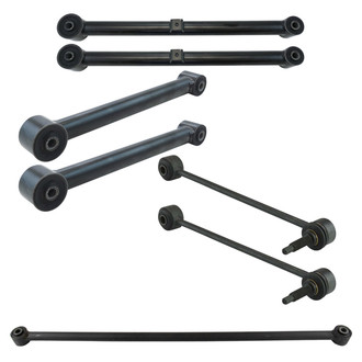TRQ® - Rear Control Arm and Suspension Kit