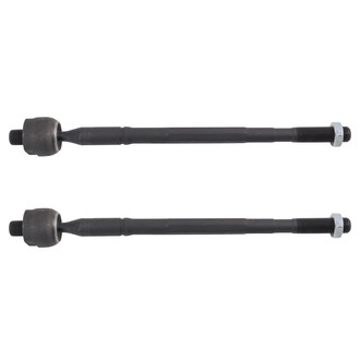 TRQ® - Front Driver and Passenger Side Steering Tie Rod End Kit