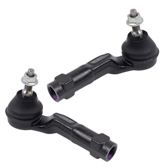 TRQ® - Front Outer Steering Tie Rod End Kit