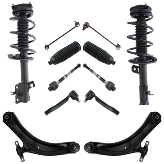 TRQ® - Front Control Arm and Suspension Kit