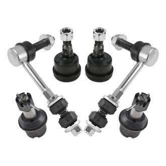 TRQ® - Front Ball Joint and Suspension Kit