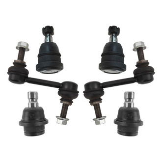 TRQ® - Front Ball Joint and Suspension Kit