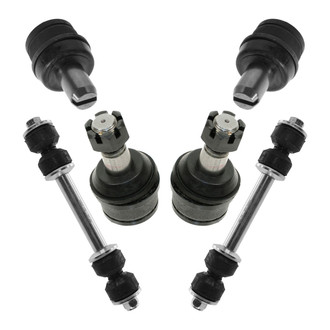TRQ® - Front Ball Joint and Suspension Kit