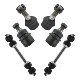 TRQ® - Front Ball Joint and Suspension Kit
