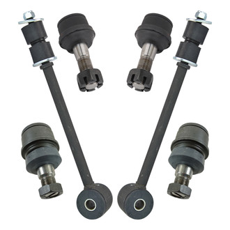 TRQ® - Front Ball Joint and Suspension Kit