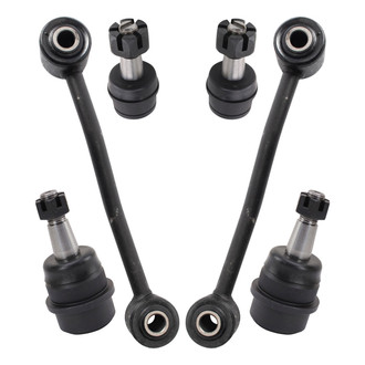 TRQ® - Front Ball Joint and Suspension Kit