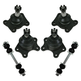 TRQ® - Front Ball Joint and Suspension Kit