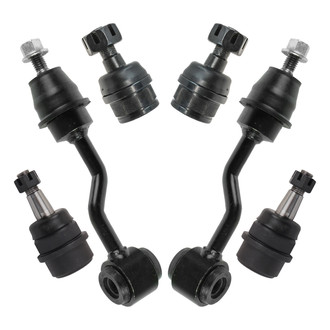 TRQ® - Front Ball Joint and Suspension Kit