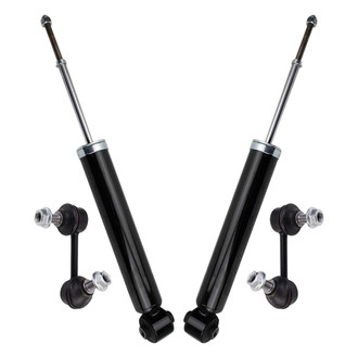 TRQ® - Rear Shock Absorber and Suspension Kit