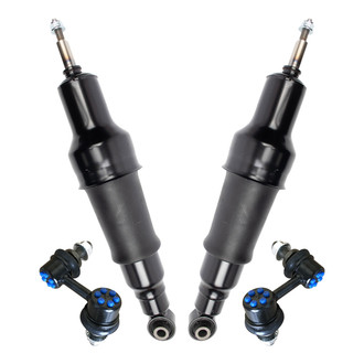 TRQ® - Rear Control Arm and Suspension Kit