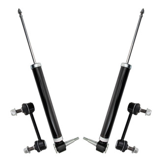 TRQ® - Rear Shock Absorber and Suspension Kit