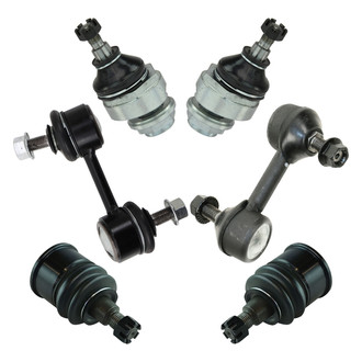 TRQ® - Front Ball Joint and Suspension Kit