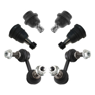 TRQ® - Front Ball Joint and Suspension Kit
